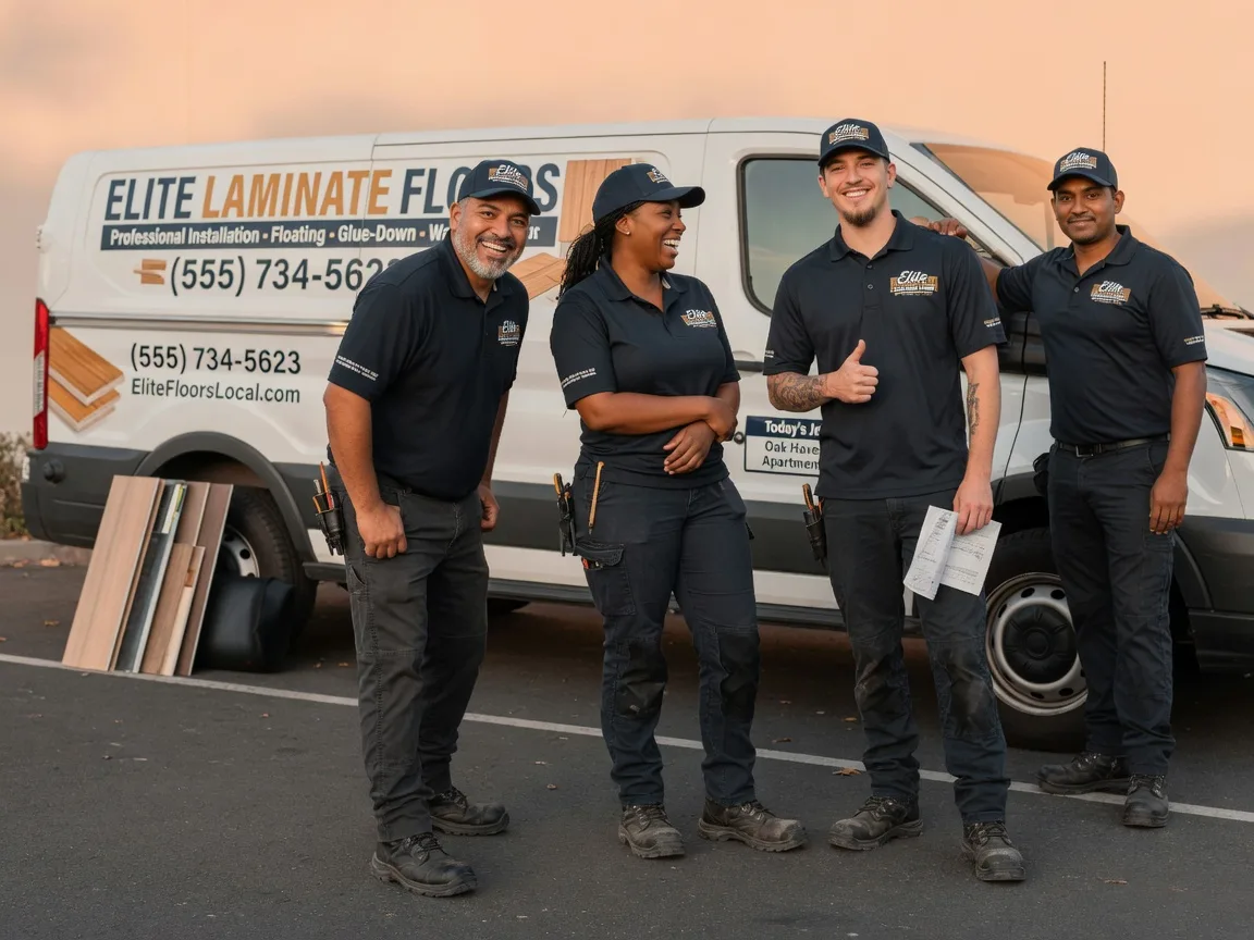 Laminate flooring installation company in Fayette, UT